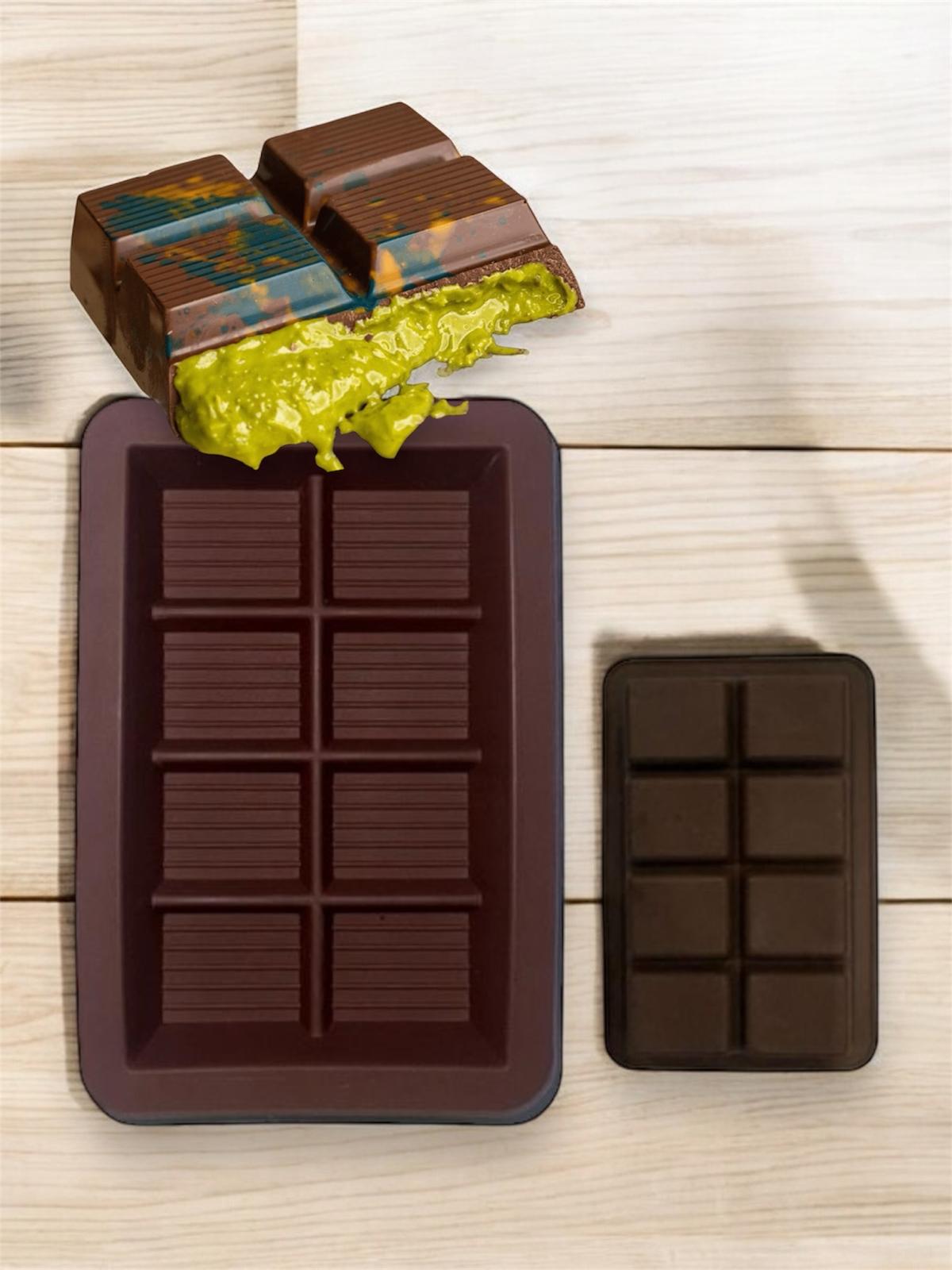 Silikon Dubai Çikolata Kalıbı Silikon Dubai Çikolata Kalıbı