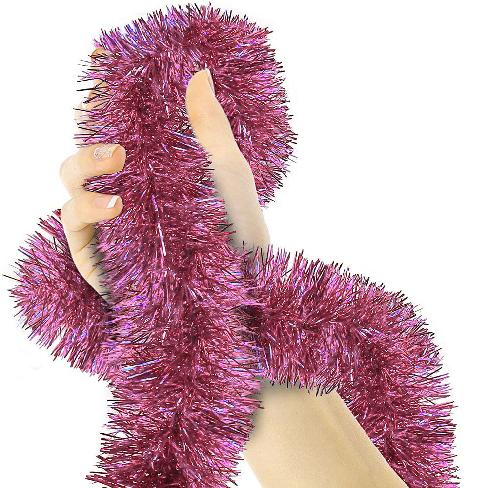 Simli Parti Süsü 2 Metre Pembe Simli Parti Süsü 2 Metre Pembe