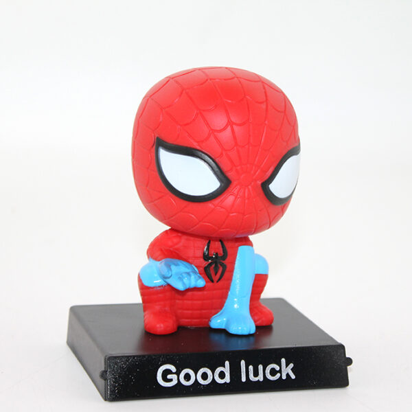 Spiderman Kafa Sallayan Figür