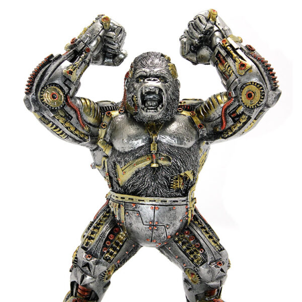 Steampunk Polyester Orangutan Figürü