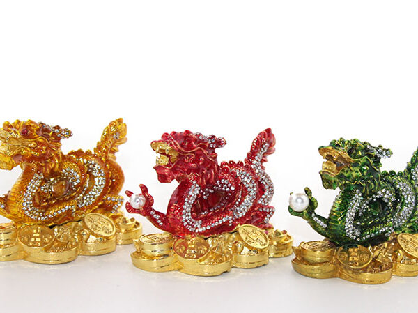 Swarovski Dragon Figürü