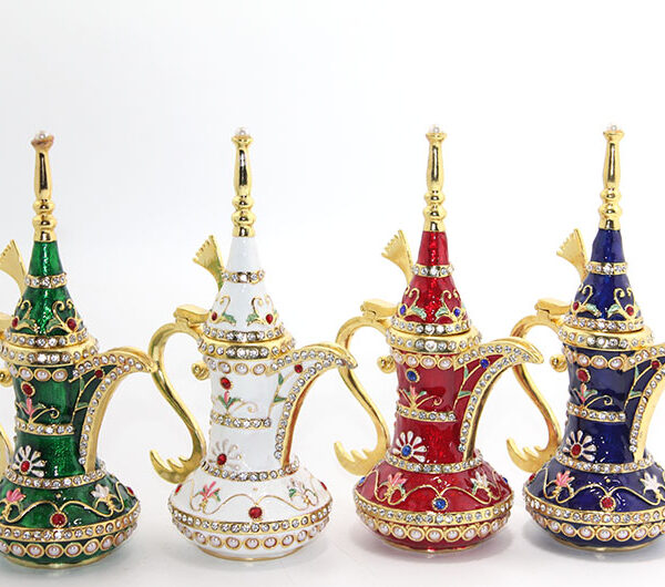 Swarovski Taşlı Tekli İbrik Model 1