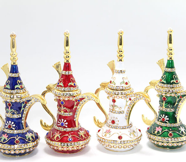 Swarovski Taşlı Tekli İbrik Model 2