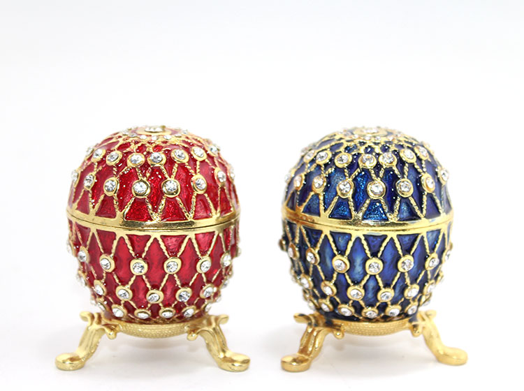 Swarovski Taşlı Tekli Yumurta Model 1