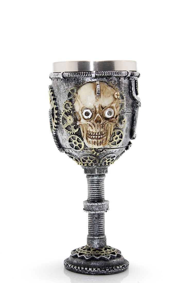 Tasarım Paslanmaz Çelik Kadeh Bardak Model 4 Tasarım Paslanmaz Çelik Kadeh Bardak Model 4