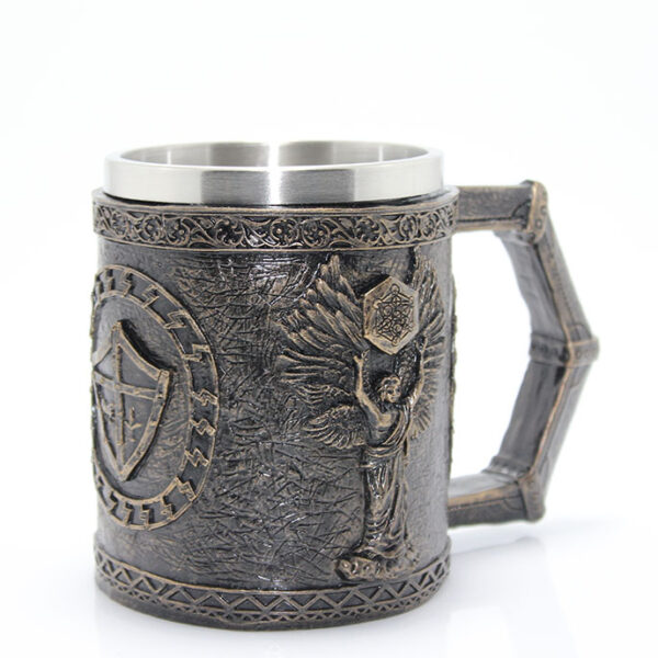 Tasarım Paslanmaz Çelik Kupa Bardak