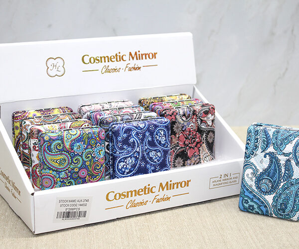 Taşlı El Aynası Dikdörtgen Kalın Model 5