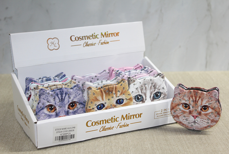 Taşlı Kedi El Aynası