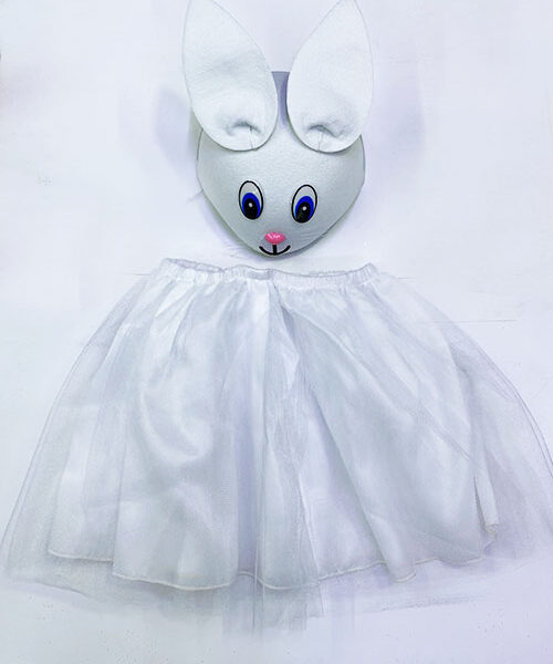 Tavşan Gösteri Kostümü Çocuk