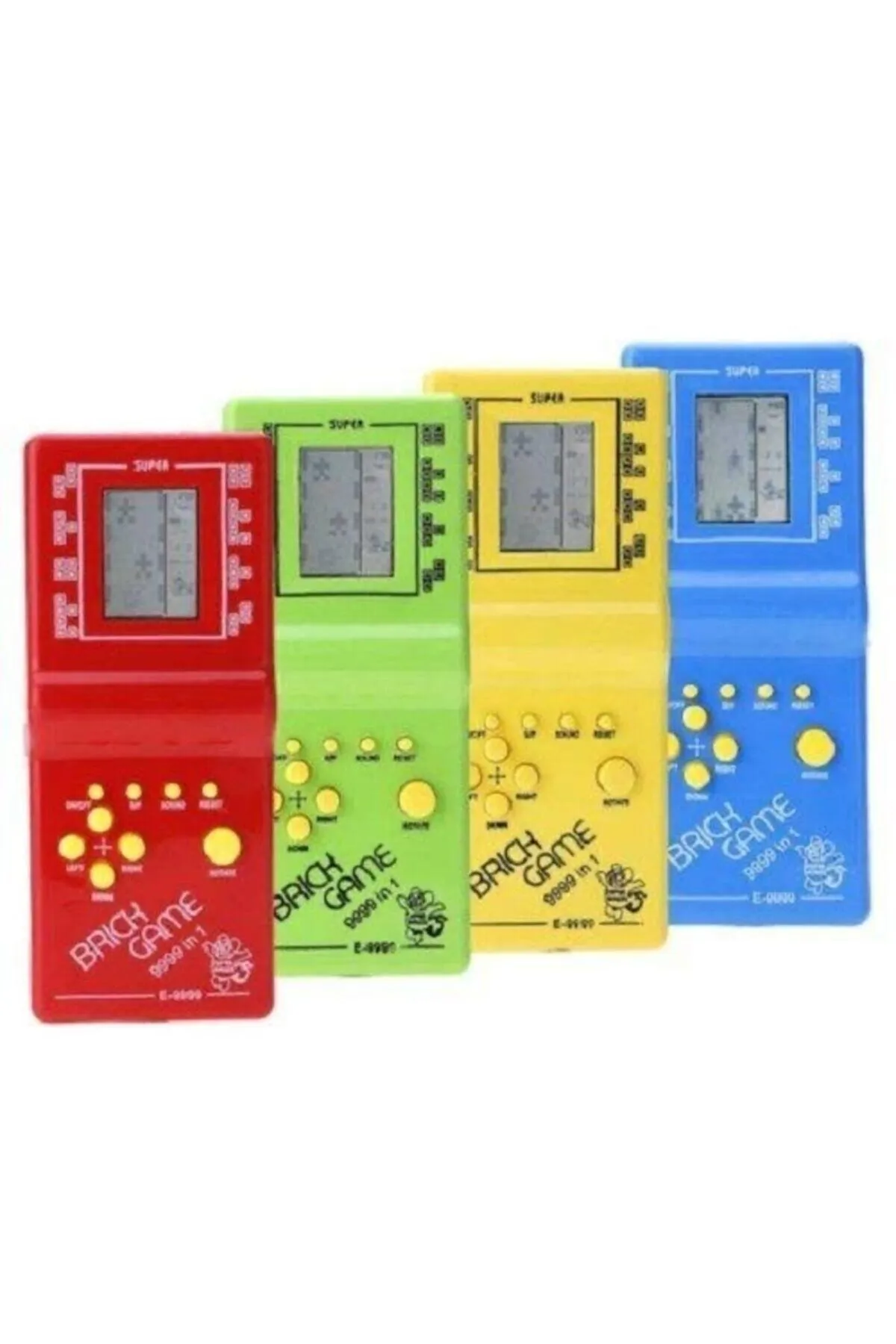 Tetris Nostaljik El Atarisi Tetris Nostaljik El Atarisi