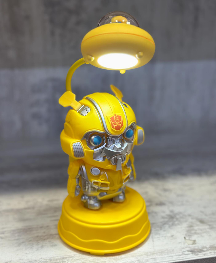 Transformers Masa Üstü Lamba USB Şarjlı Bumblebee Model