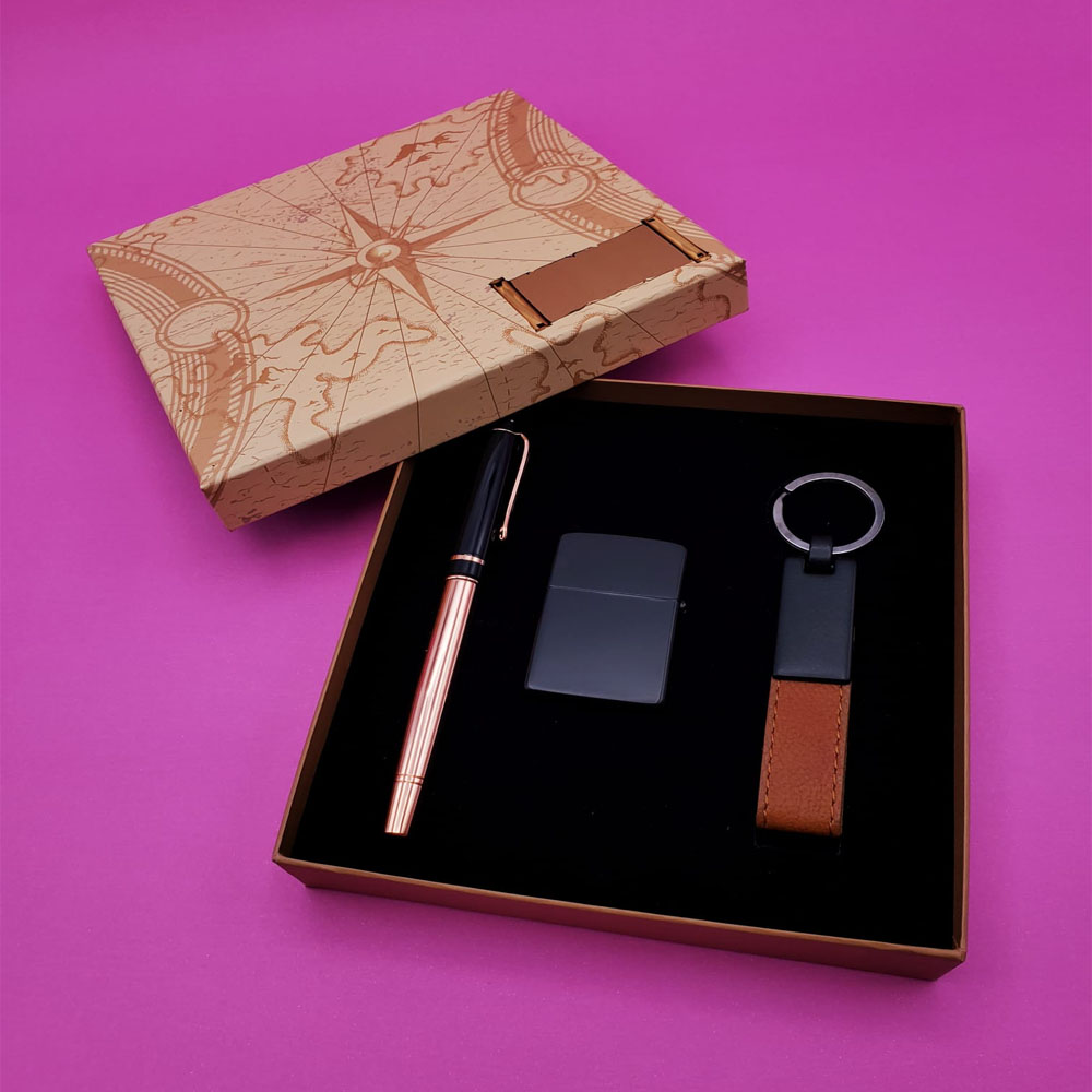 VIP 3'lü Hediye Seti