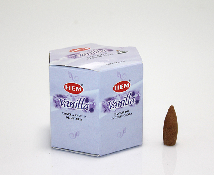 Vanilla Aromalı Geri Akış Tütsü