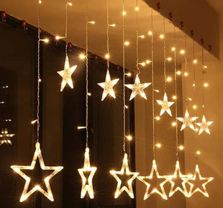 Yıldız Perde Led  Gün Işığı