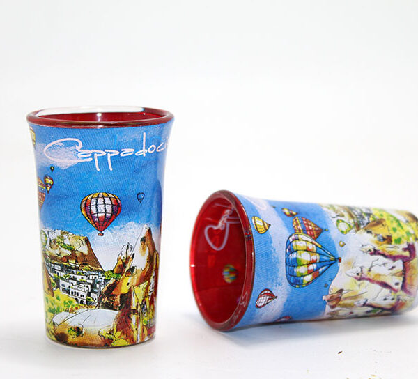 Yöresel 2'li Shot Bardak