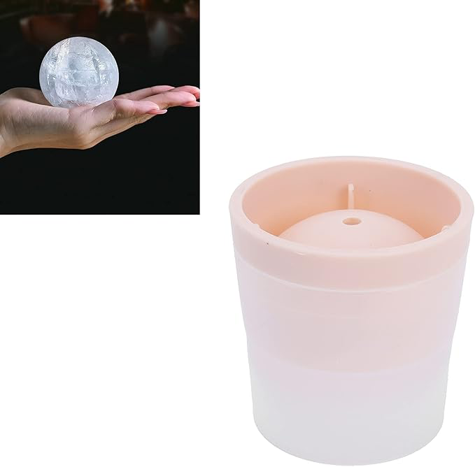 Yuvarlak Buz Yapma Kalıbı Silikon